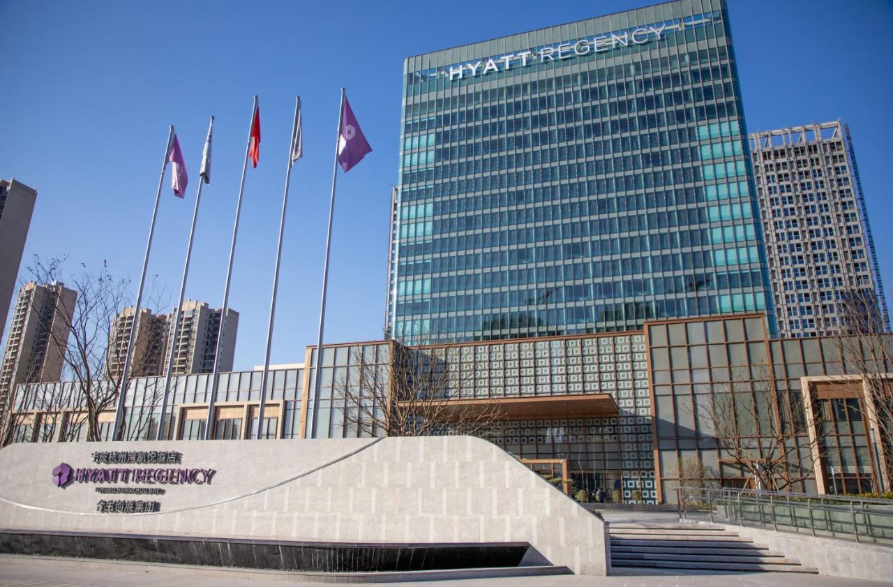 Hyatt Regency Ningbo Hangzhou Bay Kültér fotó