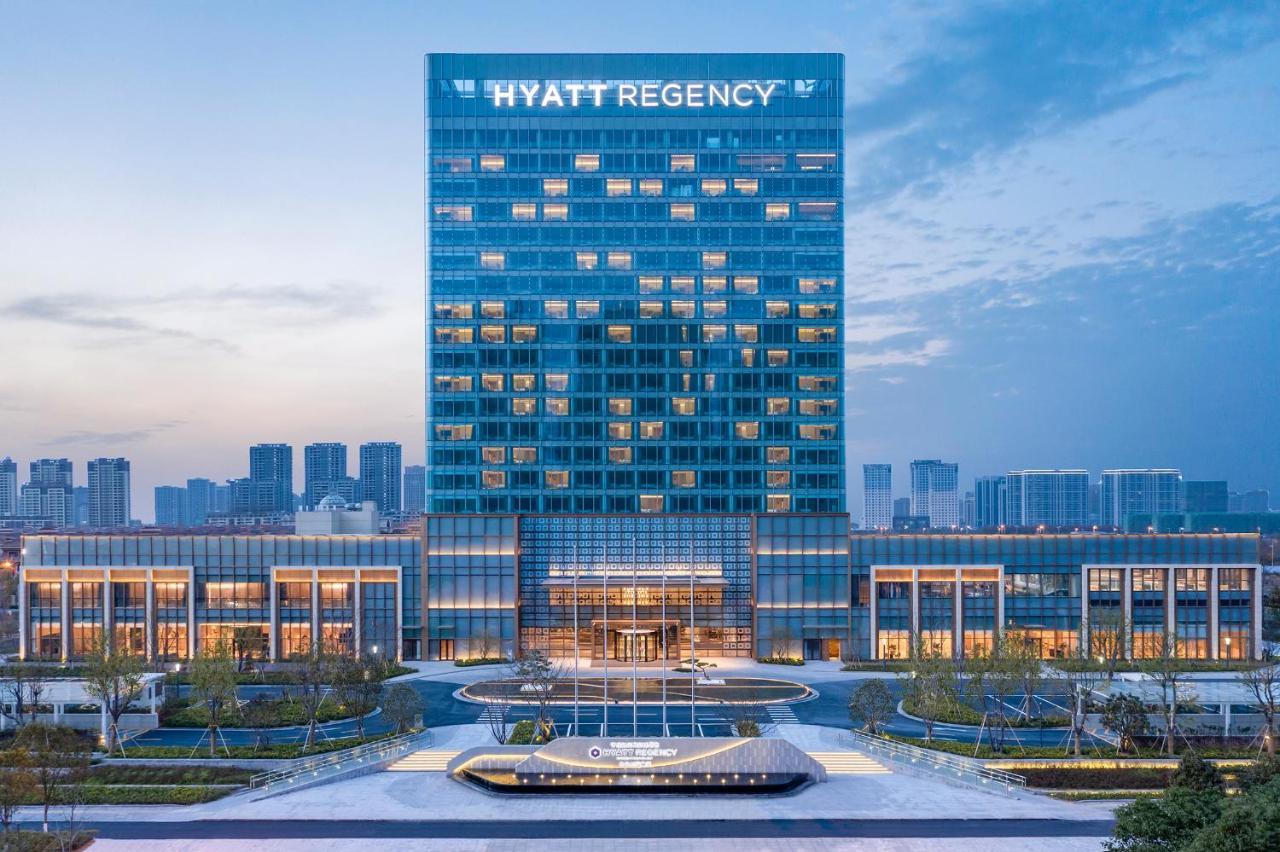 Hyatt Regency Ningbo Hangzhou Bay Kültér fotó